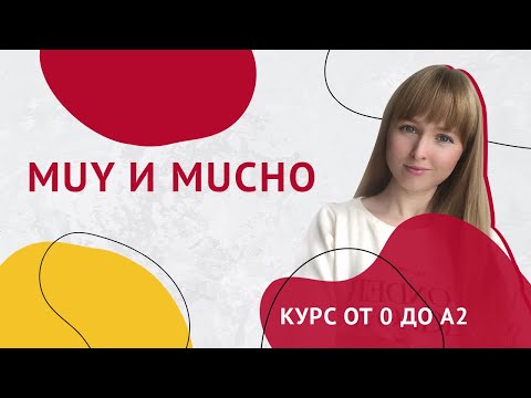 Видео: Muy y Mucho. Урок 24 [Курс Испанского Языка]