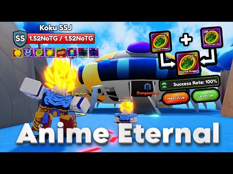 Видео: 😱СТАЛ СИЛЬНЕЙШИМ + ВТОРОЙ  МИР в Anime Eternal