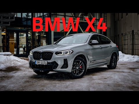 Видео: BMW X4: рестайлинг за гранью совершенства.