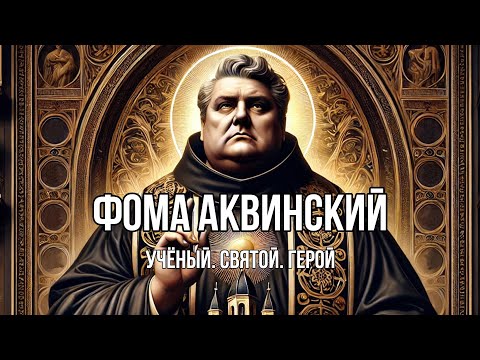 Видео: Святой Фома Аквинский: Как молчаливый толстяк стал гением богословия