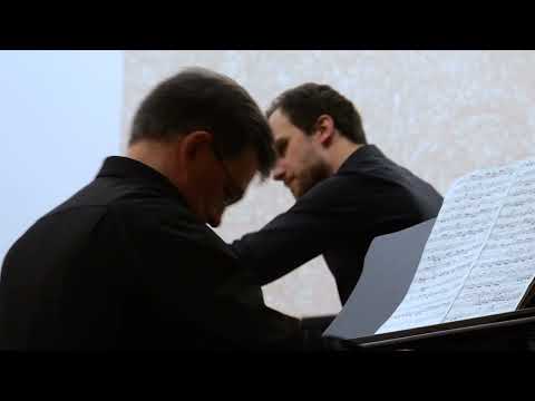 Видео: Концерт фа минор для клавира с оркестром (И.С.Бах). Симфонический оркестр СККИ, солист - О.Щербин.