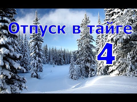 Видео: Отпуск в тайге 4