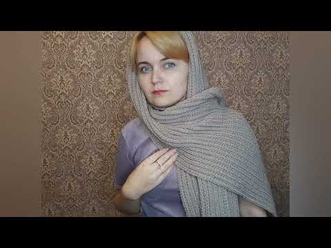 Видео: ШАРФ- НЕПОТЕРЯЙКА. Экспресс МК