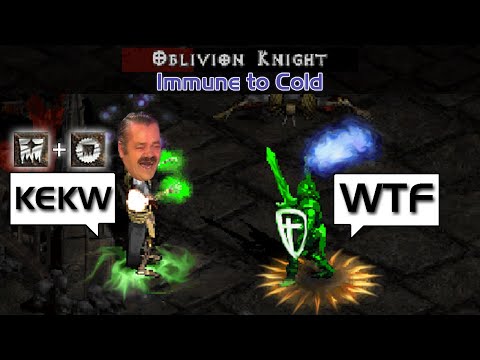 Видео: ТЫ НИКОГДА ЕГО НЕ ПРОБЬЁШЬ! Иммунитеты в Diablo 2