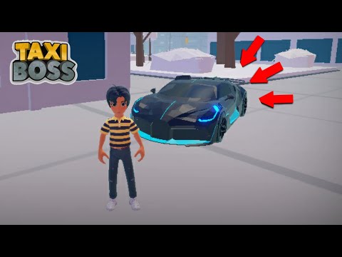 Видео: БАЙ ҚАЗАҚ БУГАТТИ ДИВО САТЫП АЛДЫ | такси босс роблокс қазақша