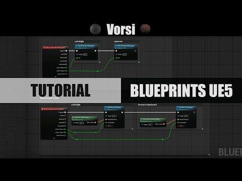 Видео: Основы Blueprints в UE5 #1