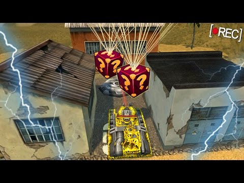 Видео: Танки онлайн-"Золотой Let`s play #38" - [ Нереальное везение I 1 Апреля I 4 Часть I X5 Голды ]