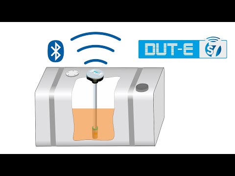 Видео: Беспроводной датчик уровня топлива DUT-E S7