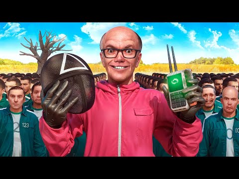 Видео: Играю за Охранника Предателя ИГРА В КАЛЬМАРА 2 в VR в Garry's Mod