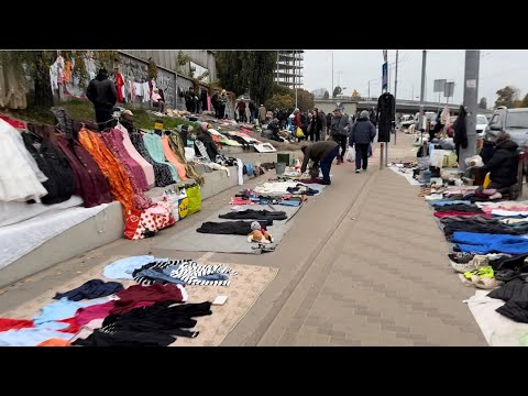Видео: Субботняя барахолка. #лайф #барахолкакупить 
