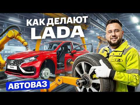 Видео: Как делают автомобили LADA. Вся правда про АВТОВАЗ