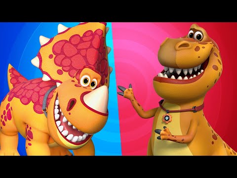 Видео: ТУРБОЗАВРЫ 🦕 - Дружба — это суперсила | 🎞️МУЛЬТИКИ ДЛЯ ДЕТЕЙ 🐾
