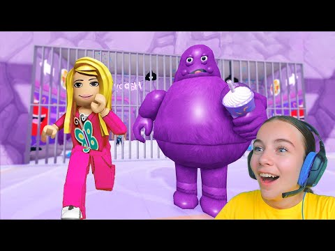 Видео: ПОБЕГ ОТ ГРИМАС ШЕЙКА БАРРИ в ROBLOX!