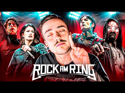 Видео: Обзор лайвов FALLING IN REVERSE, BMTH, SPIRITBOX, SLEEP TOKEN на Rock am Ring 2025
