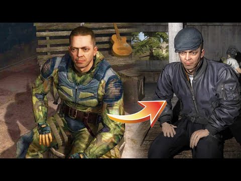 Видео: Вот что ВОДКА делает с ЛЮДЬМИ - STALKER Последствия #1