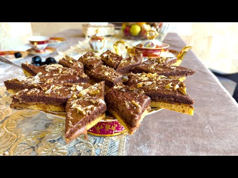 Видео: Торт "Золотой ключик" – Карамельный Десерт - Вкус детства!)