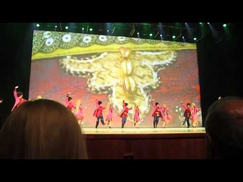 Видео: Ансамбль "Лезгинка"-"Рутульский танец" Юбилейный концерт-55 лет 07/12/2013