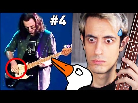 Видео: СМОГУ ЛИ Я СЫГРАТЬ 10 ЛУЧШИХ басовых партий всех времен?