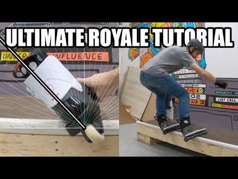 Видео: Полное руководство по Royale // Как агрессивно кататься на роликовых коньках