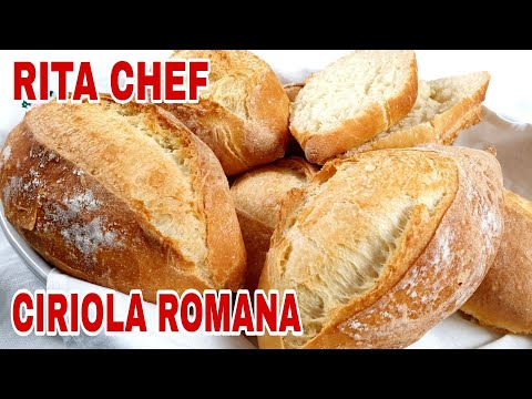 Видео: ТИПИЧНЫЙ РИМСКИЙ ХЛЕБ от РИТЫ ШЕФ-ПОВАР