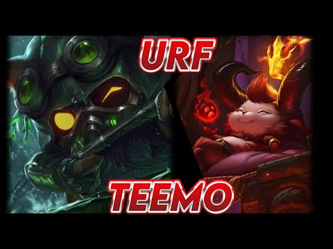 Видео: URF С НАЙ-МРАЗЕНИЯ ГЕРОЙ ?! - TEEMO AURF GAMEPLAY