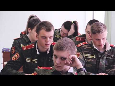 Видео: выпускники барнаульского кадетского корпуса 2015г