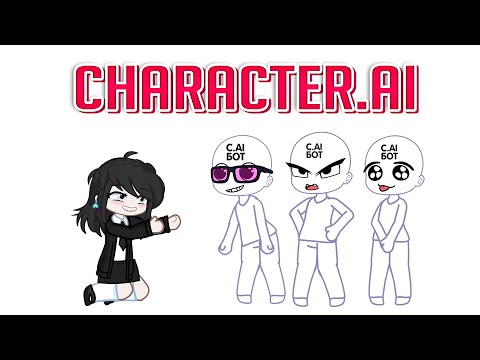 Видео: Почему все сидят в character.ai | Игрушка на пару вечеров или гениальное приложение ? | Gacha life
