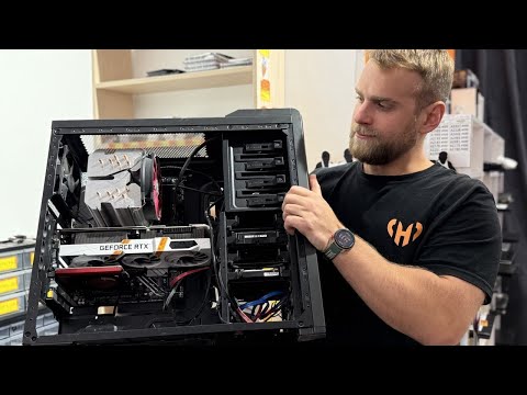 Видео: Ну сколько можно?! Клиент опять принес тухлых ПК с типовухой! 🤬 #HappyPC