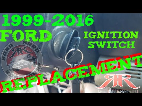 Видео: Замена цилиндра замка зажигания Ford 1999-2016 F150, F250, F350, E250, E350, NAVIGATOR
