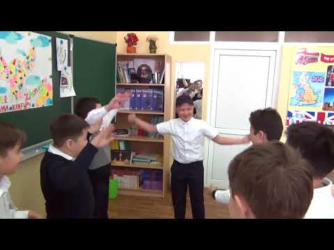 Видео: Открытый урок по английскому языку в 5 классе. Учитель английского языка: Машинец Валерия Викторовна