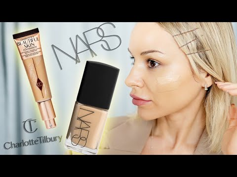 Видео: ТОНАЛЬНЫЕ КРЕМЫ - NARS И CHARLOTTE TILBURY - КАКОЙ ИЗ НИХ ЛУЧШЕ - ПРОТЕСТИРУЕМ