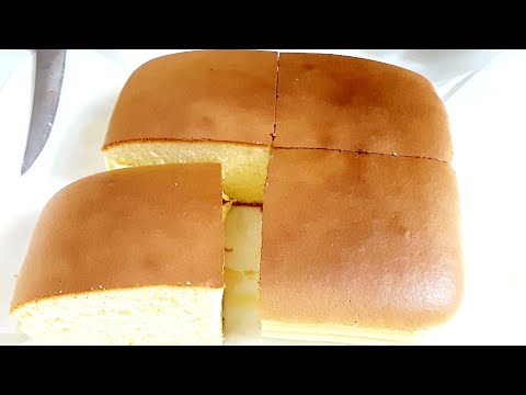 Видео: Японский Хлопковый Бисквит/КАСТЕЛЛА