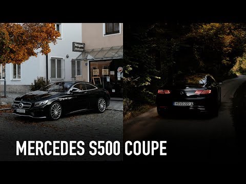Видео: Mercedes-Benz S500 Coupe /// Автомобили из Германии