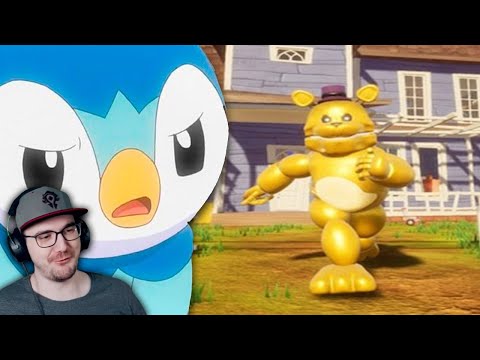 Видео: МОЙ СОСЕД МИШК ФРЕДИ... ► leafxup | Реакция