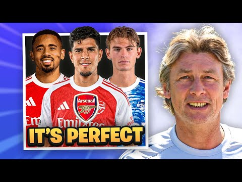 Видео: Секрет генерального плана «Арсенала» ПУГАЕТ! | Нико Пас, новые сделки и дебют Хинкепи!