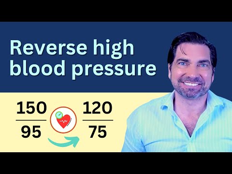 Видео: ЭТОТ простой трюк может ИЗБАВИТЬСЯ от повышенного кровяного давления (устранить основную причину ...