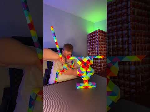 Видео: ЗМЕЙКА РУБИКА 144 элемента СОВА 