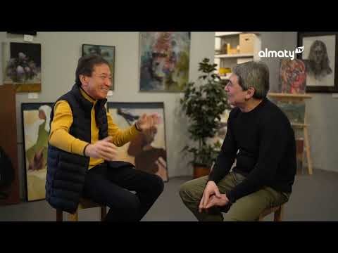 Видео: Алматинские истории: Казахстанский поэт, народный писатель Казахстана - Гафу Каирбеков