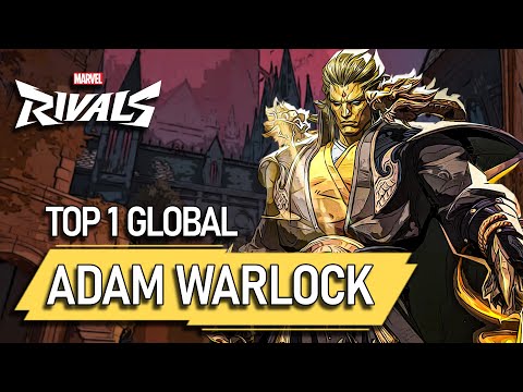 Видео: ТОП-1 МИРОВОГО АДАМ УОРЛОК! Сиднеймар - MARVEL RIVALS PRO