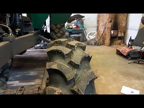 Видео: Размеры рамы, колес, колеи и меж осевое растояние в самодельном тракторе.