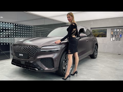 Видео: КРУЧЕ и ДЕШЕВЛЕ BMW и Mercedes. 5 000 000 рублей за Genesis GV70