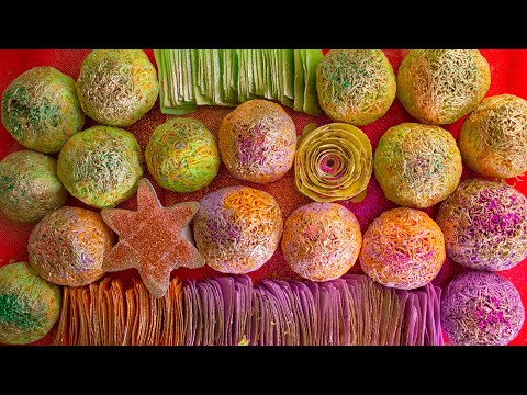 Видео: АСМР Хрустящие мыльные шарики🎧. Мыльные цветы🌸, пластины. 🤤Ты захочешь съесть это!