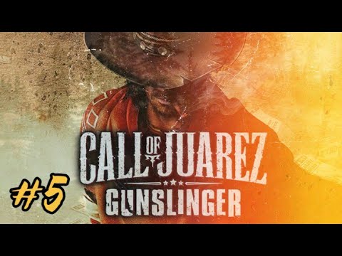 Видео: Call of Juarez Gunslinger / Прохождение #5 / Перепалка в шахте