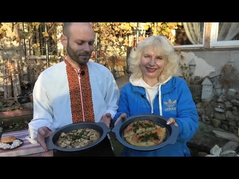 Видео: Панські деруни по-гуцульськи. Пляцки терті з салом по-гуцульськи. Смачного!