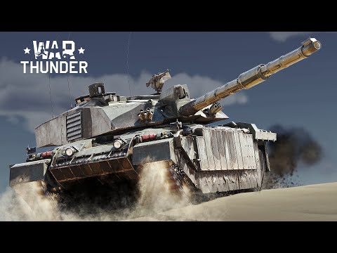 Видео: Челленджер / War Thunder