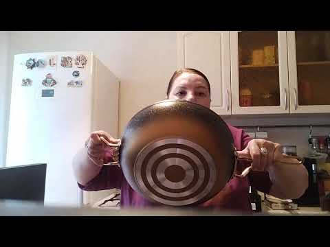 Видео: Посуда омс Турция сковородки,блинница,вок/писать в ватсап 89022155816