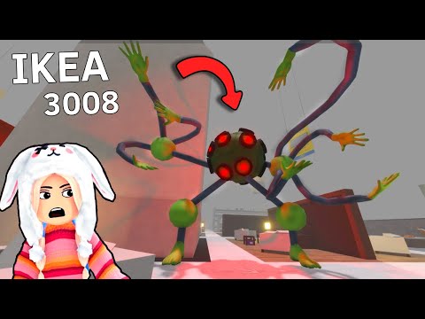 Видео: В IKEA 3008 НОВЫЕ МОНСТРЫ 😱 roblox