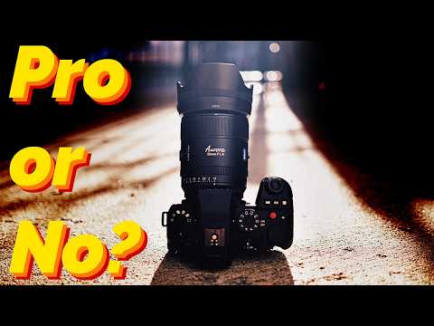 Видео: Sirui Aurora 35mm F1.4 AF — ЛУЧШИЙ объектив по соотношению цены и качества?