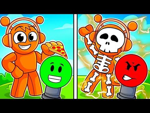 Видео: НЕ ЗЛИТЕ КНОПКУ В Roblox..??