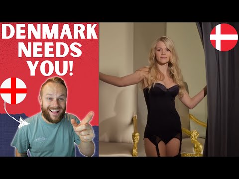 Видео: Англичанин реагирует на... «Сделай это ради Дании!» — реклама Spies Rejser